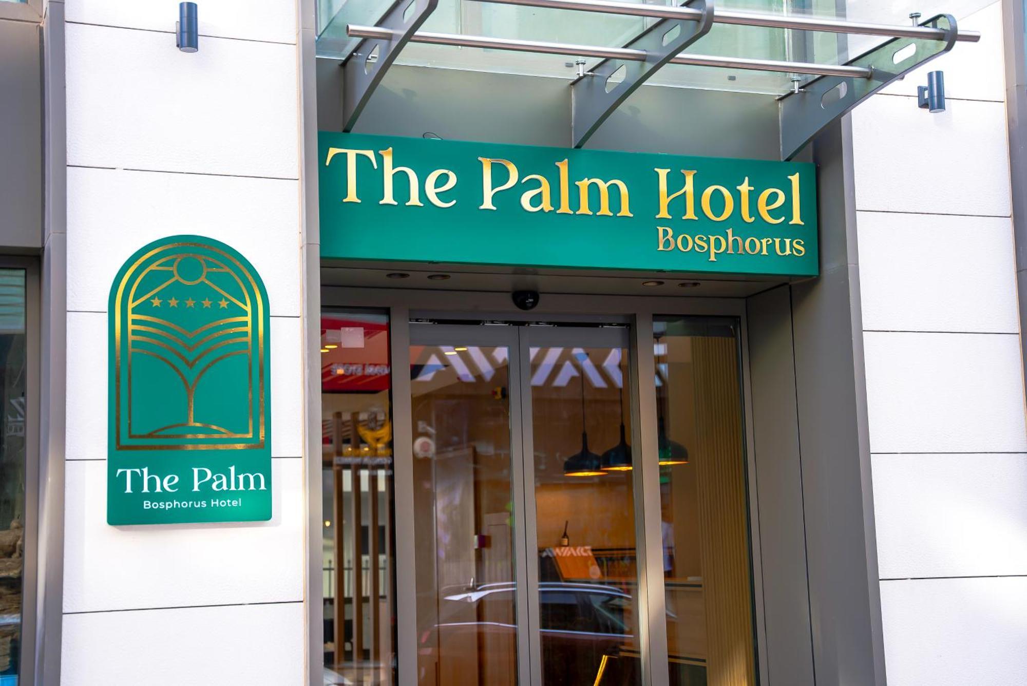The Palm Bosphorus Hotel Istambul Exterior foto