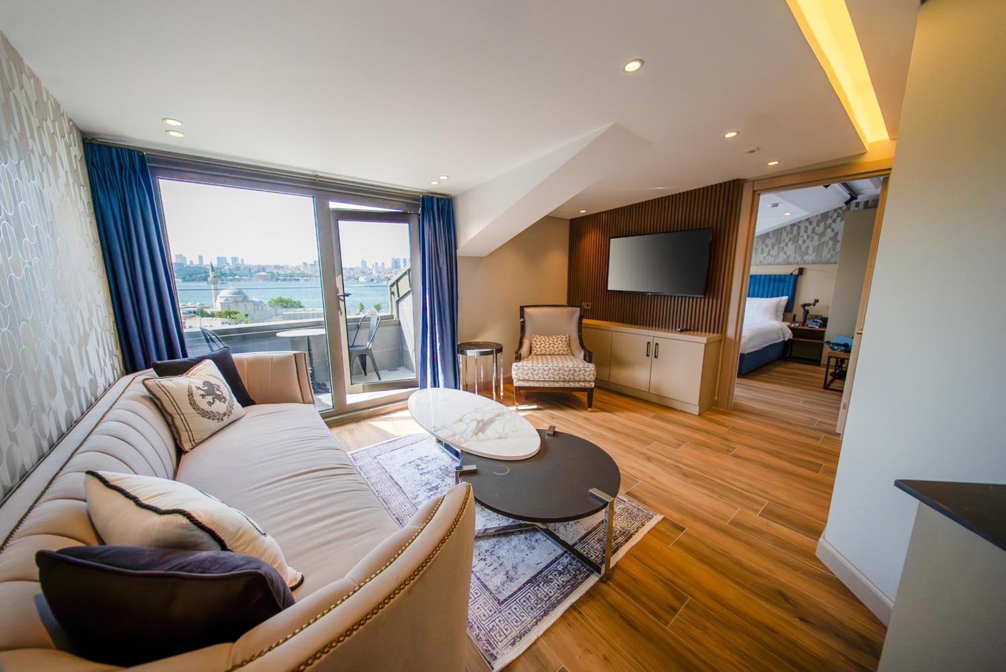 The Palm Bosphorus Hotel Istambul Exterior foto