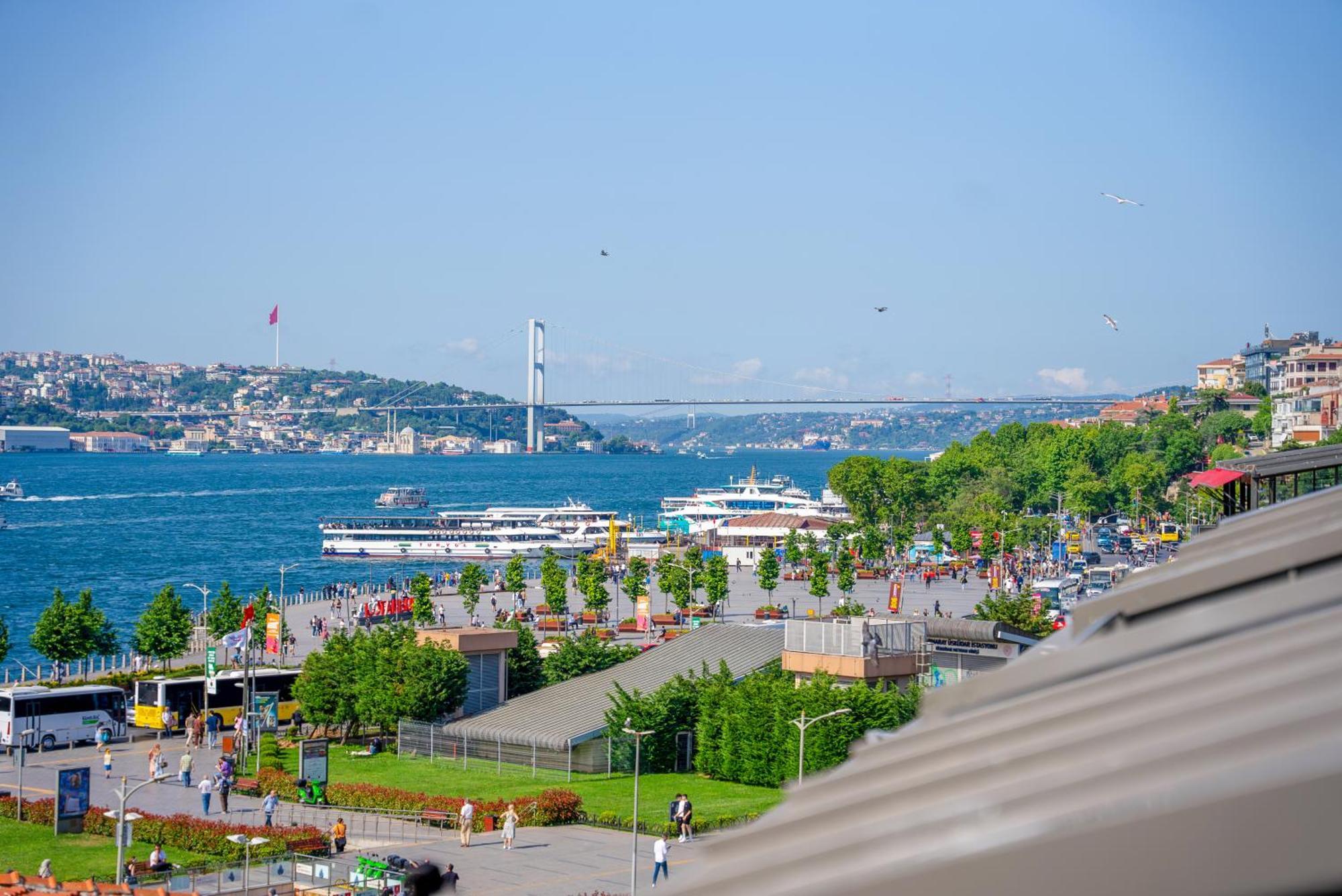 The Palm Bosphorus Hotel Istambul Exterior foto
